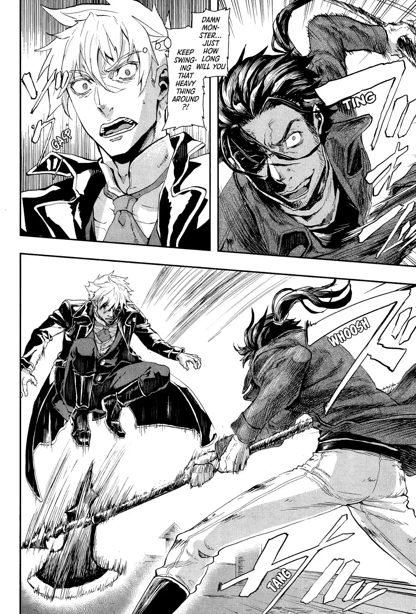 Gunka No Baltzar Chapter 70