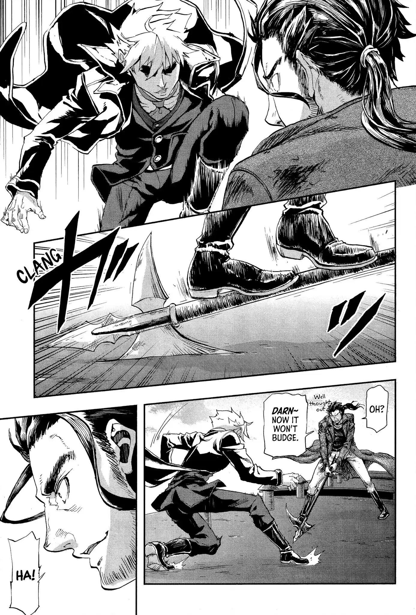 Gunka No Baltzar Chapter 70