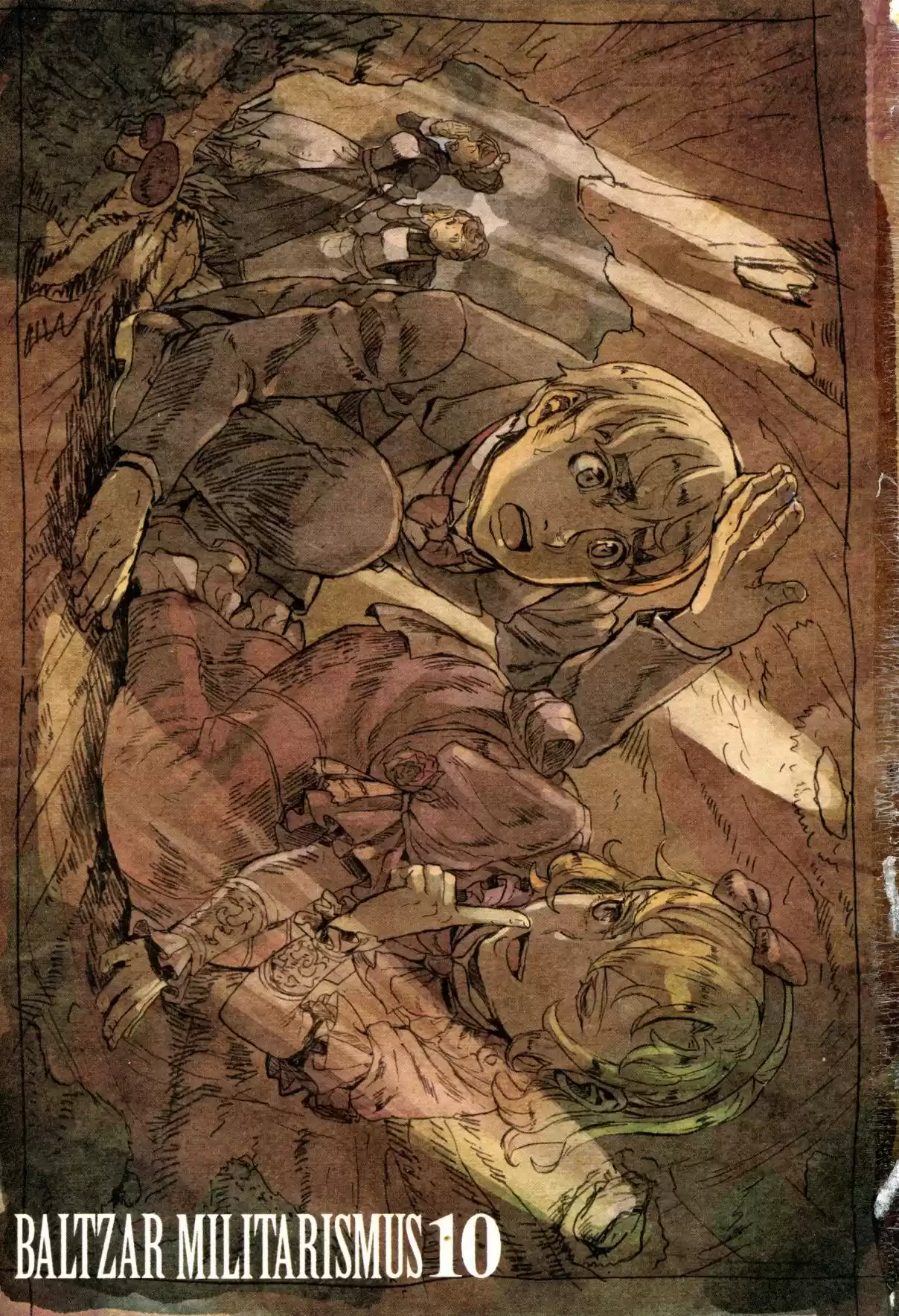 Gunka no Baltzar Vol. 10 Ch. 55 Friends on Horseback