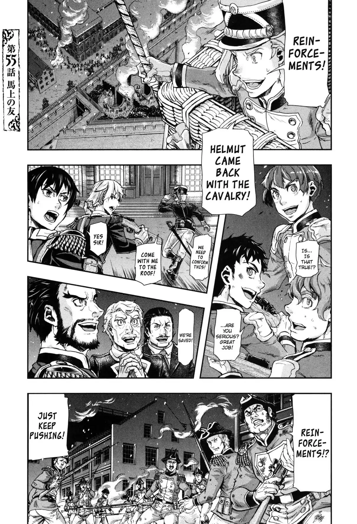 Gunka no Baltzar Vol. 10 Ch. 55 Friends on Horseback