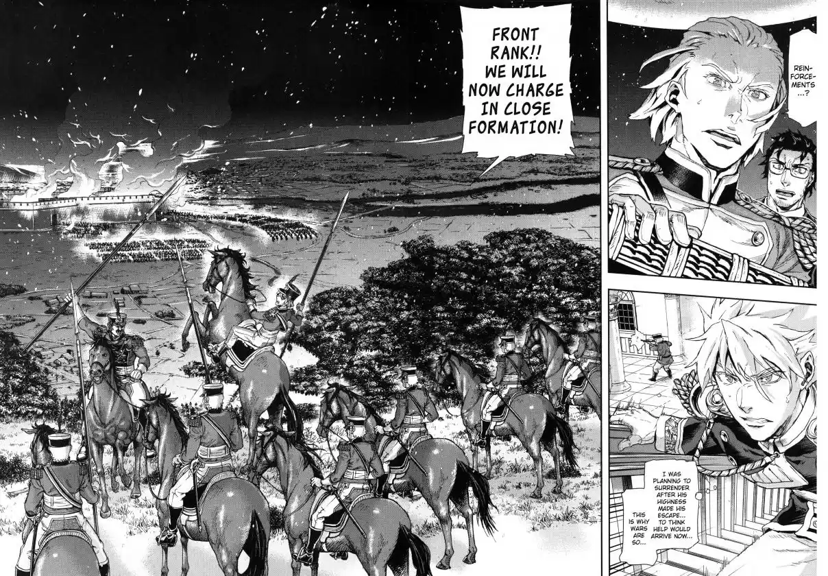 Gunka no Baltzar Vol. 10 Ch. 55 Friends on Horseback