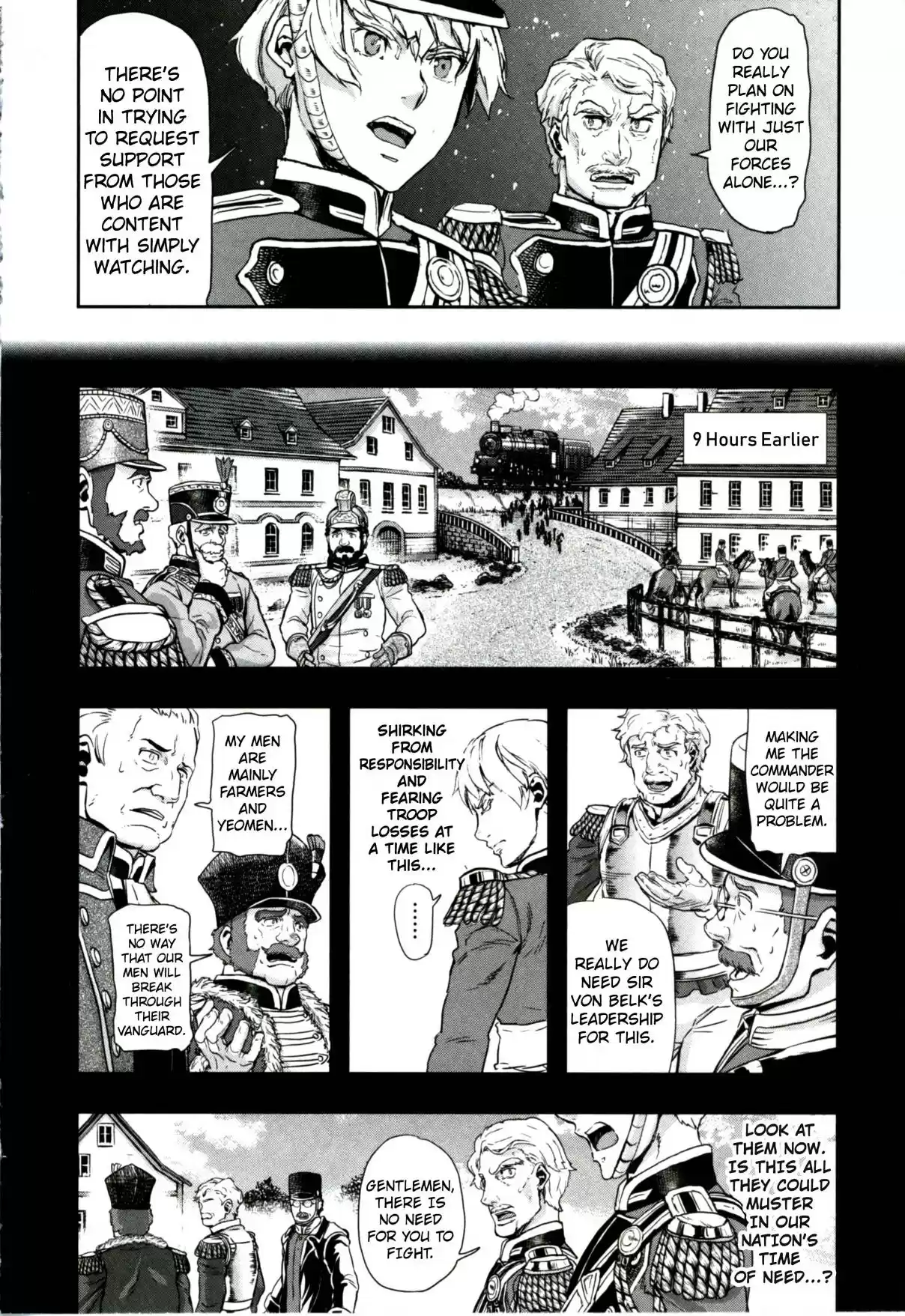 Gunka no Baltzar Vol. 10 Ch. 55 Friends on Horseback