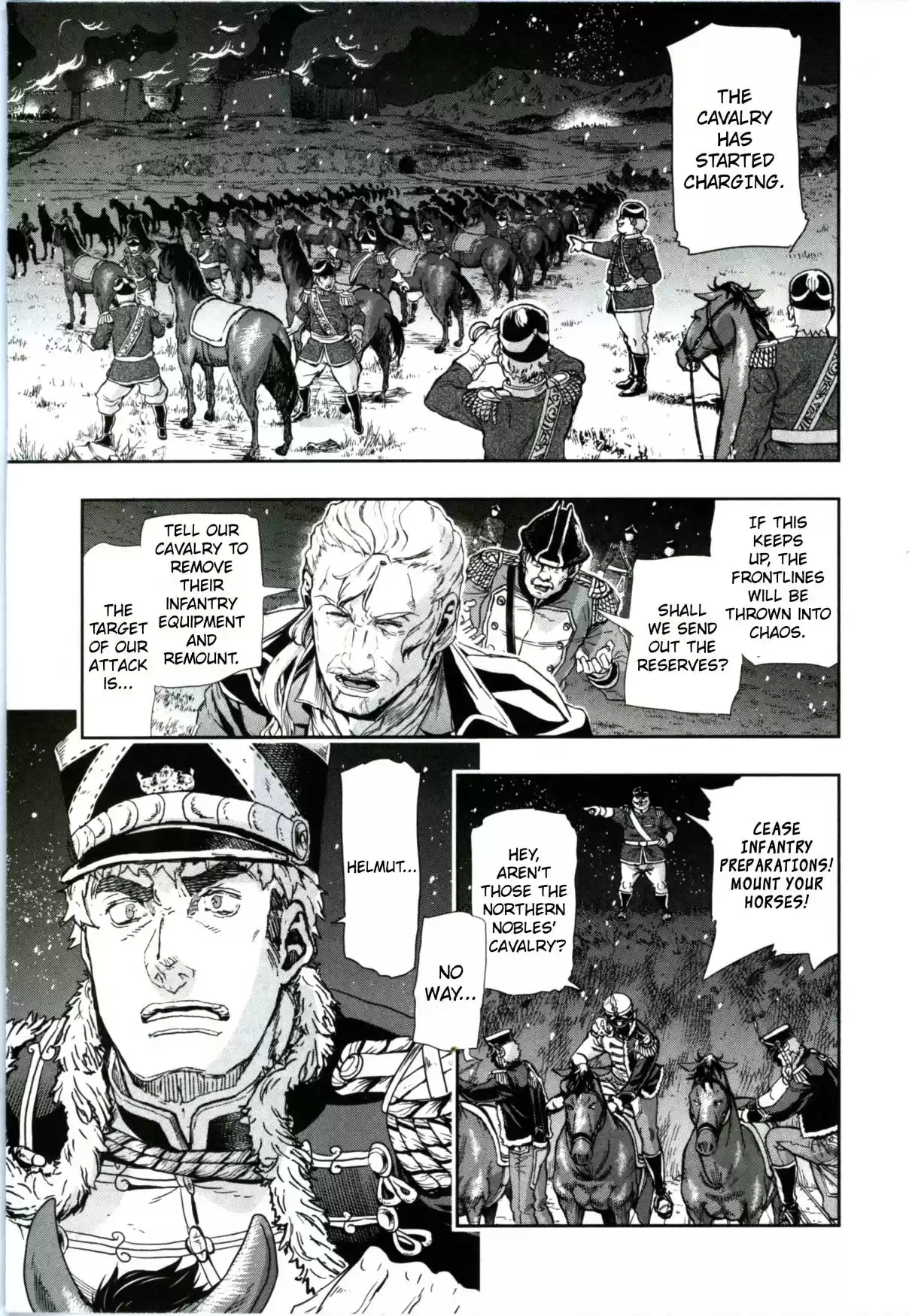 Gunka no Baltzar Vol. 10 Ch. 55 Friends on Horseback