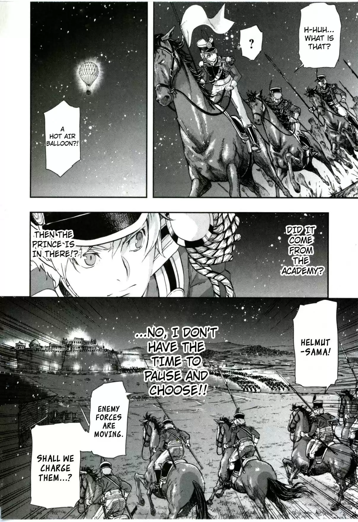 Gunka no Baltzar Vol. 10 Ch. 55 Friends on Horseback