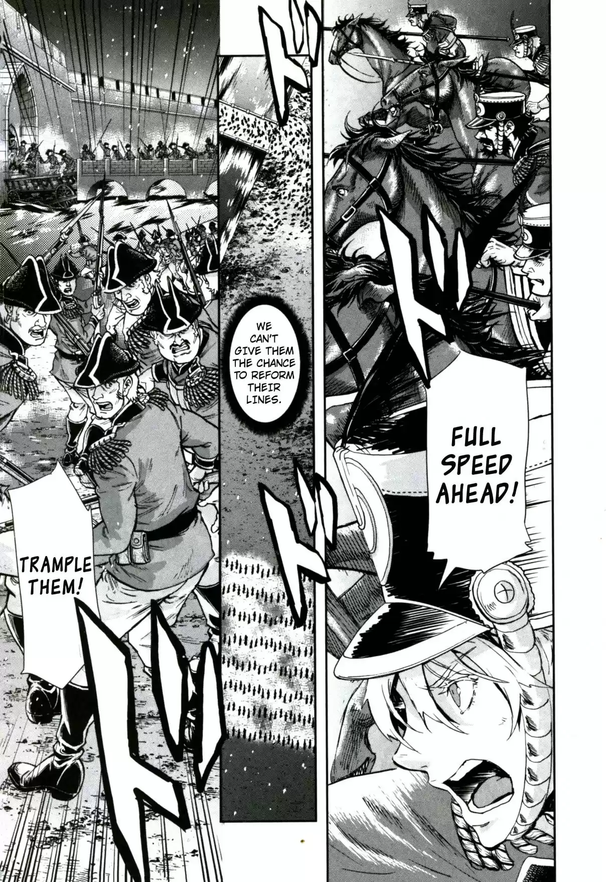 Gunka no Baltzar Vol. 10 Ch. 55 Friends on Horseback