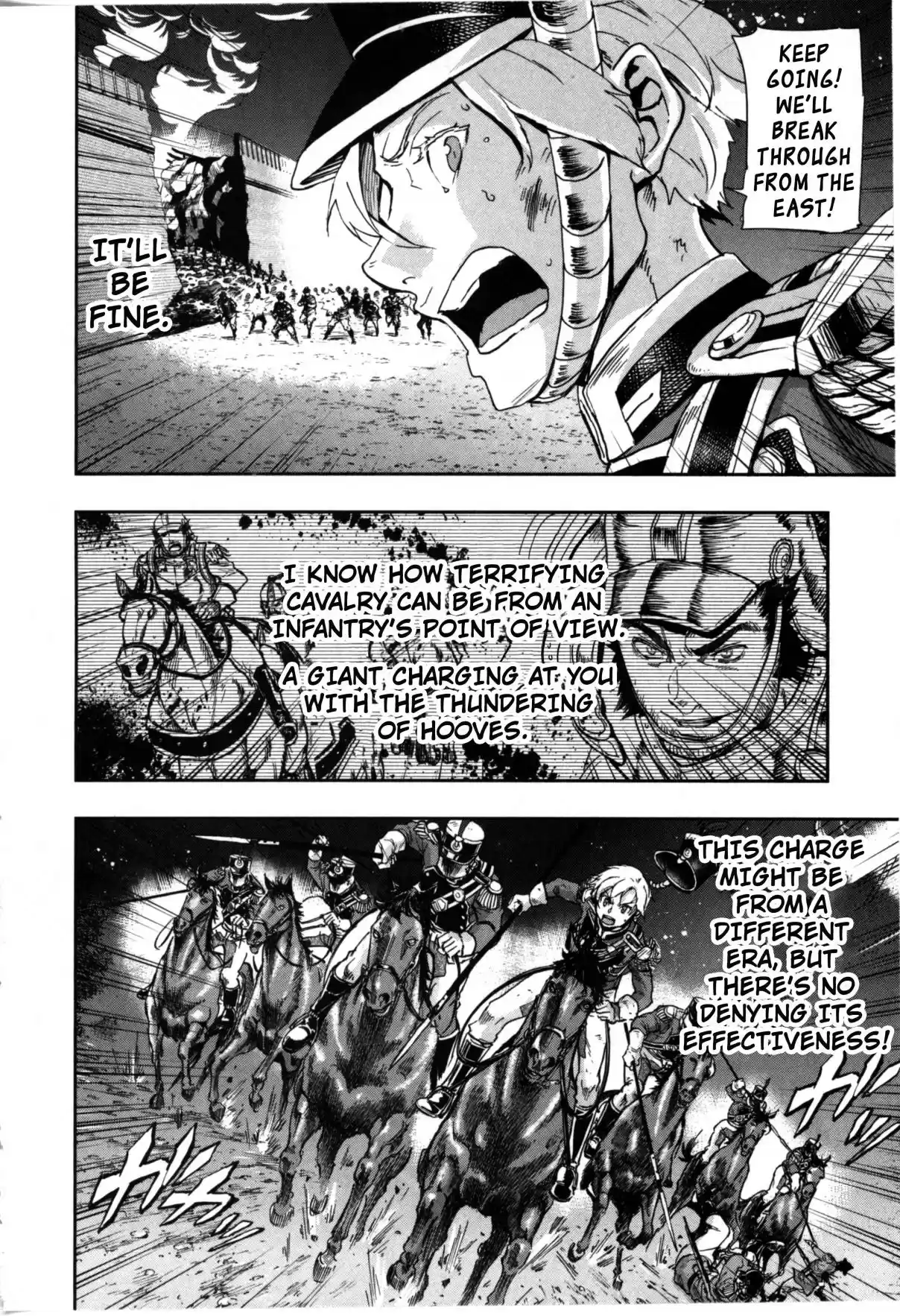 Gunka no Baltzar Vol. 10 Ch. 55 Friends on Horseback
