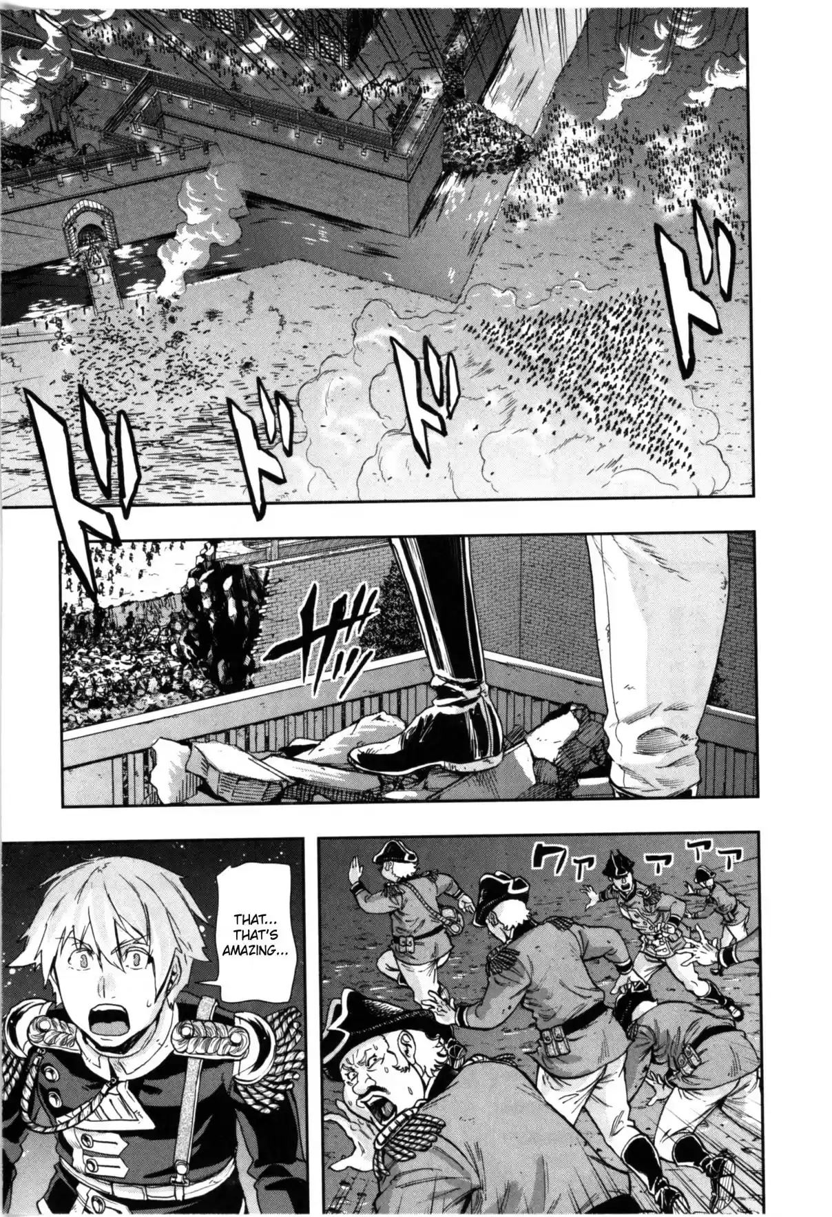 Gunka no Baltzar Vol. 10 Ch. 55 Friends on Horseback