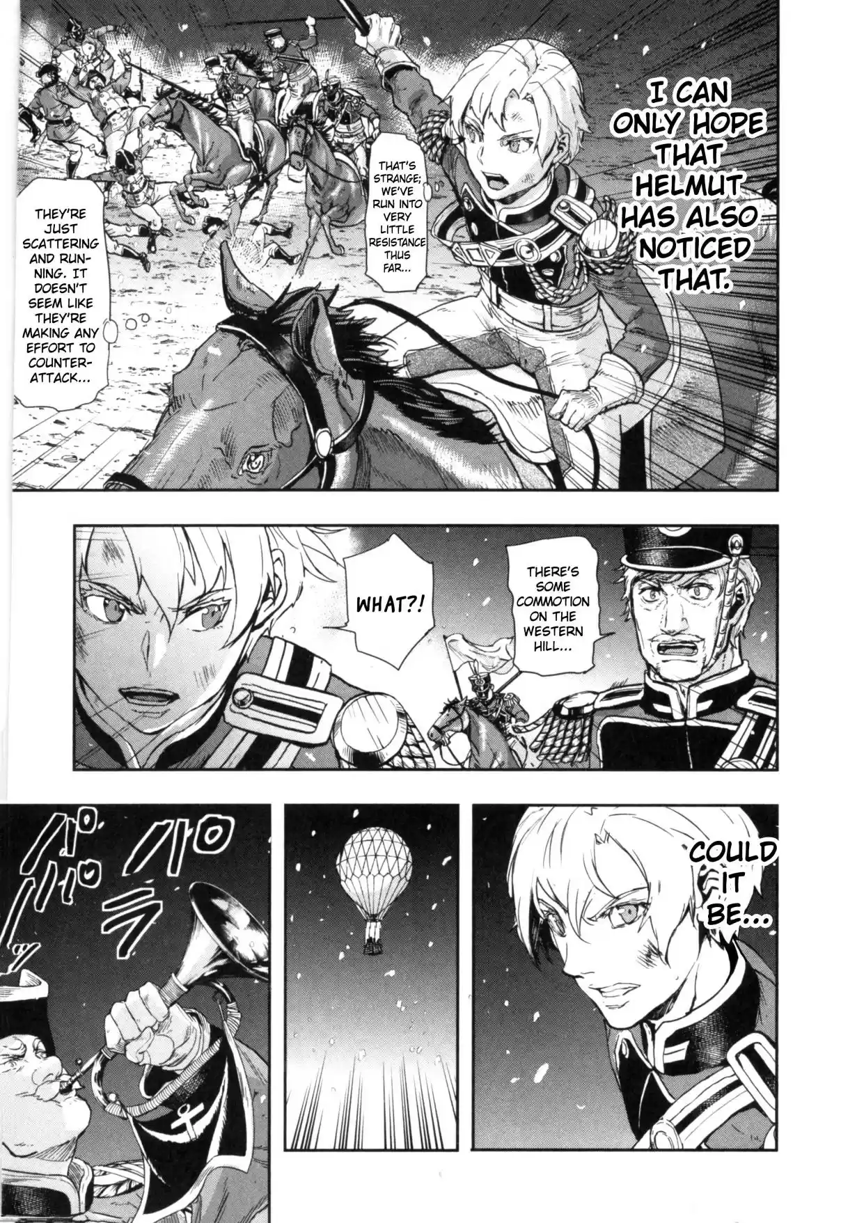 Gunka no Baltzar Vol. 10 Ch. 55 Friends on Horseback