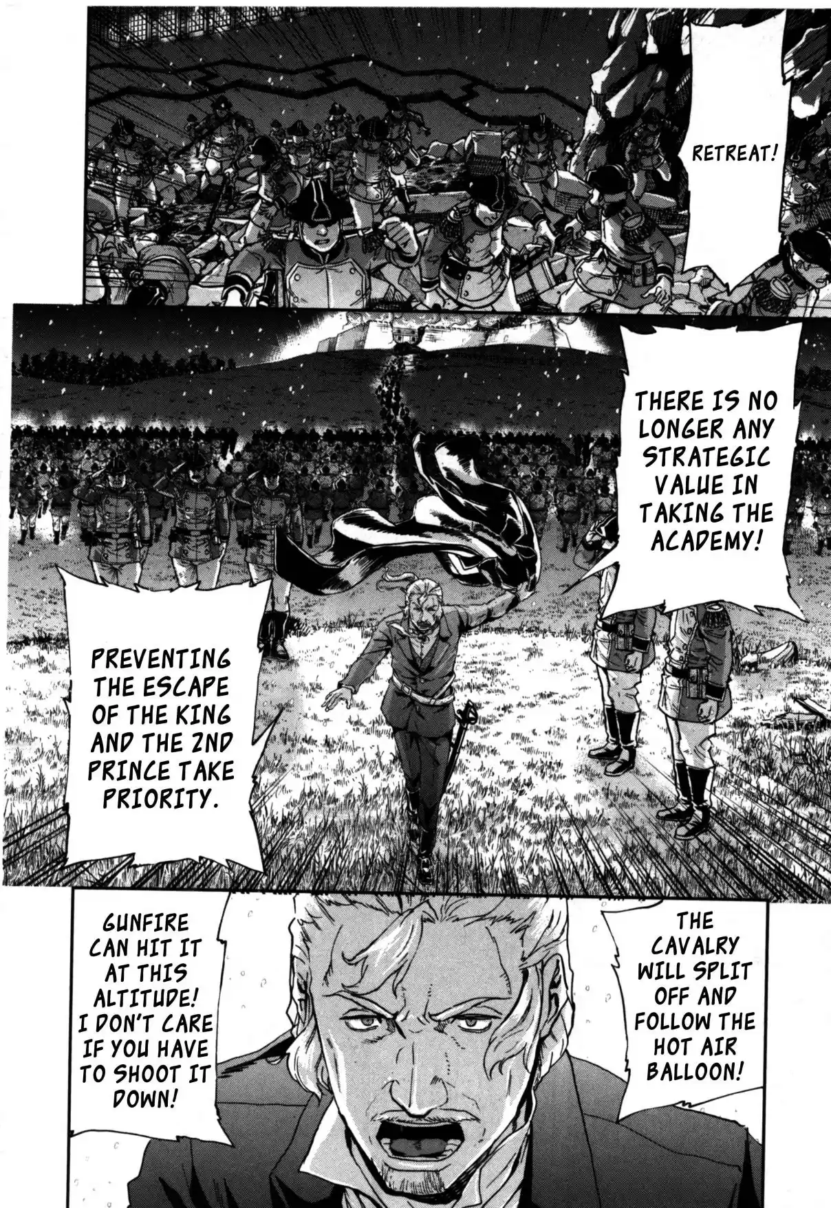 Gunka no Baltzar Vol. 10 Ch. 55 Friends on Horseback