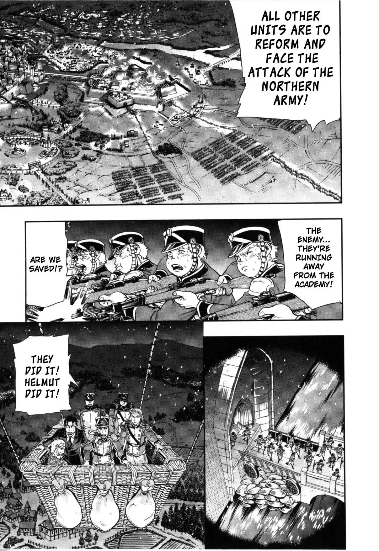 Gunka no Baltzar Vol. 10 Ch. 55 Friends on Horseback