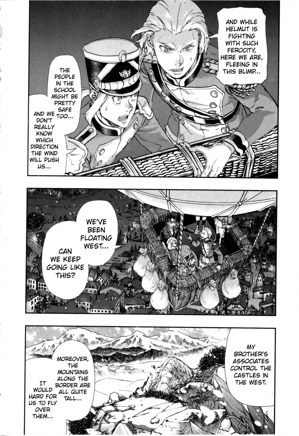 Gunka no Baltzar Vol. 10 Ch. 55 Friends on Horseback