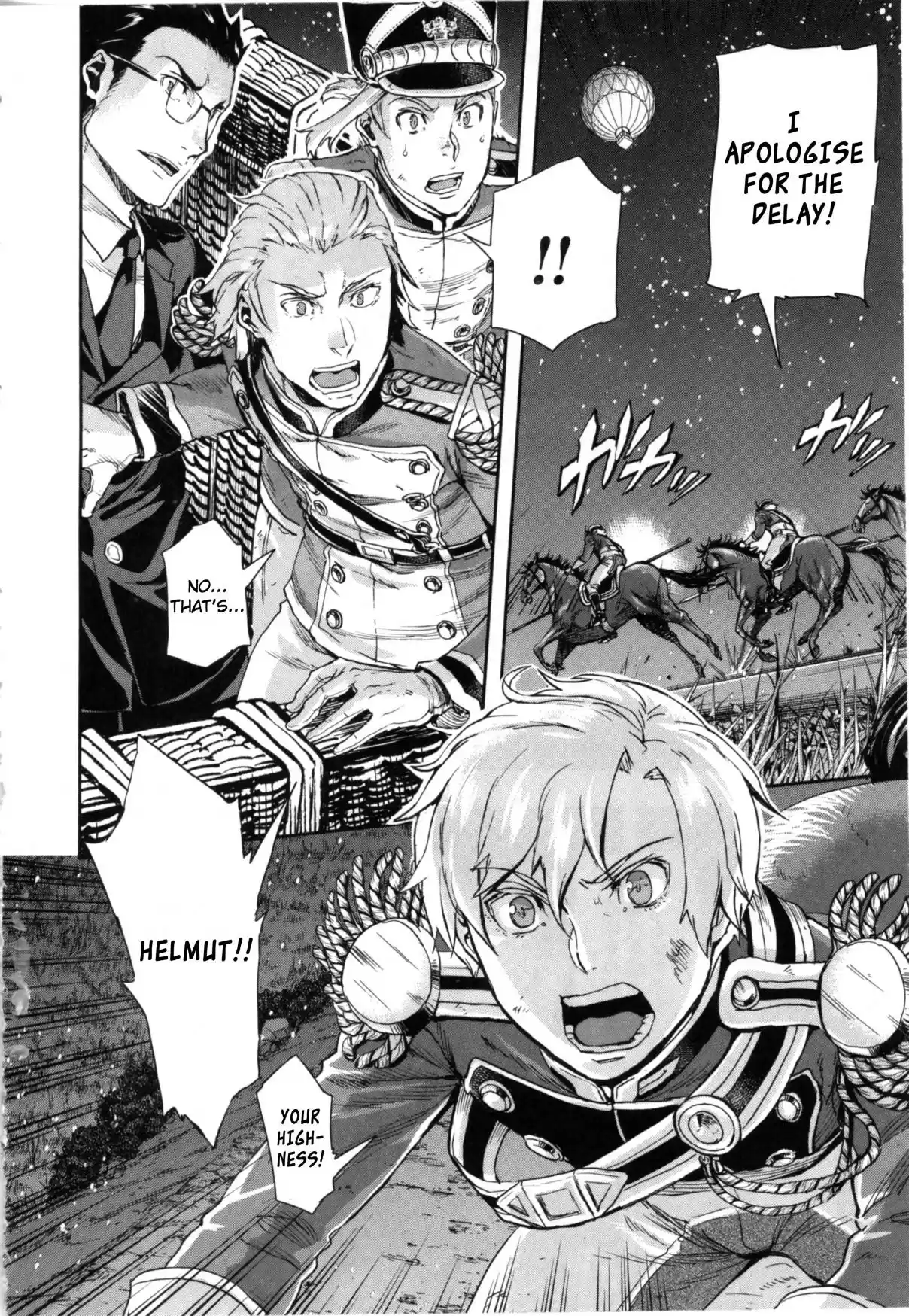 Gunka no Baltzar Vol. 10 Ch. 55 Friends on Horseback