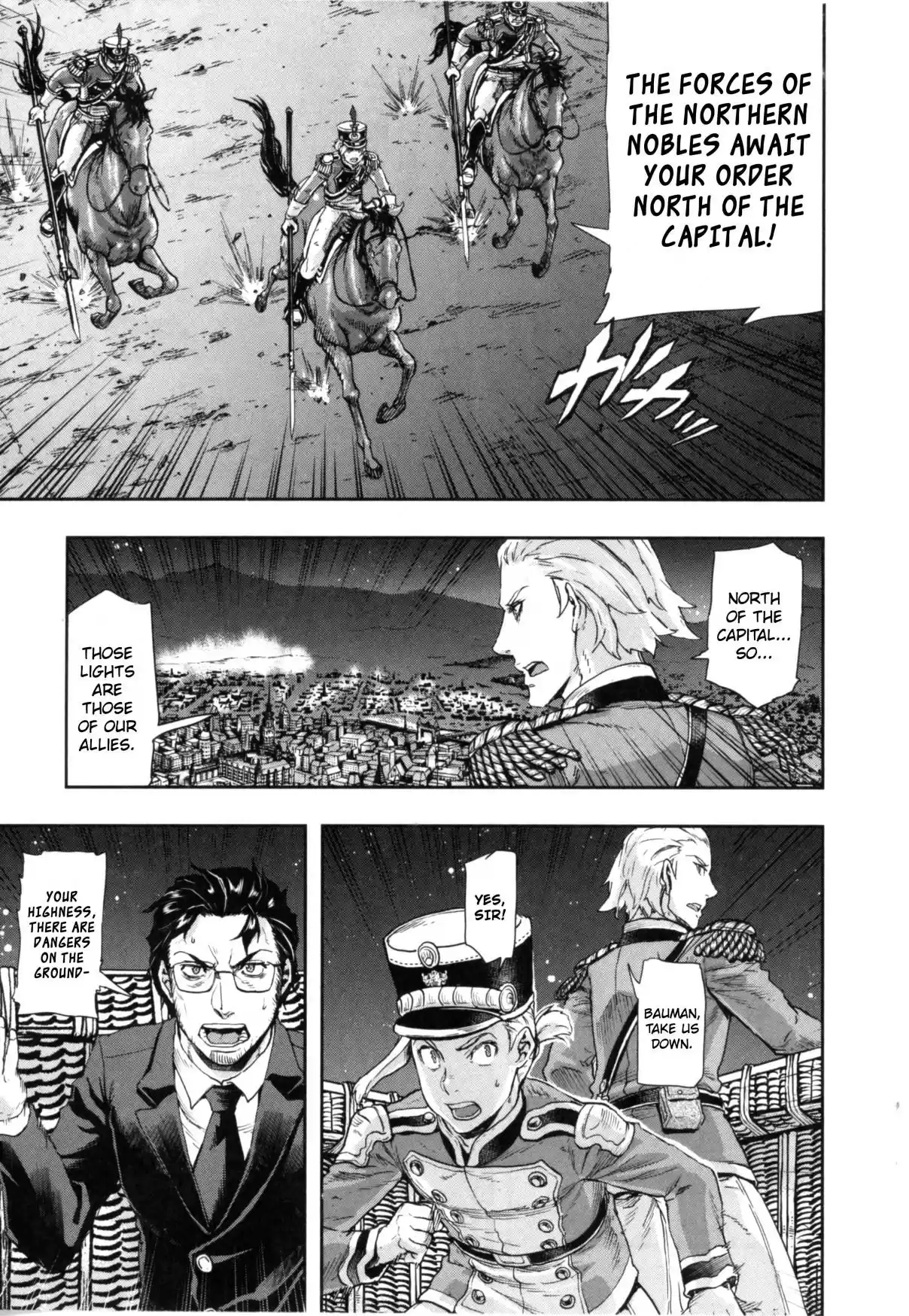 Gunka no Baltzar Vol. 10 Ch. 55 Friends on Horseback