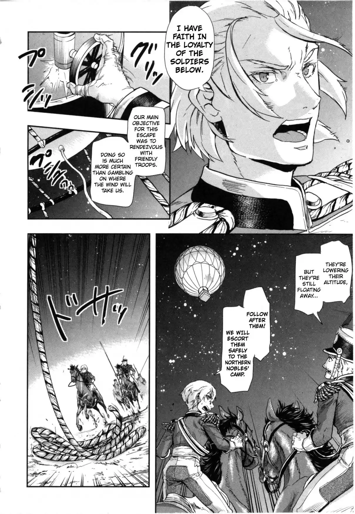 Gunka no Baltzar Vol. 10 Ch. 55 Friends on Horseback