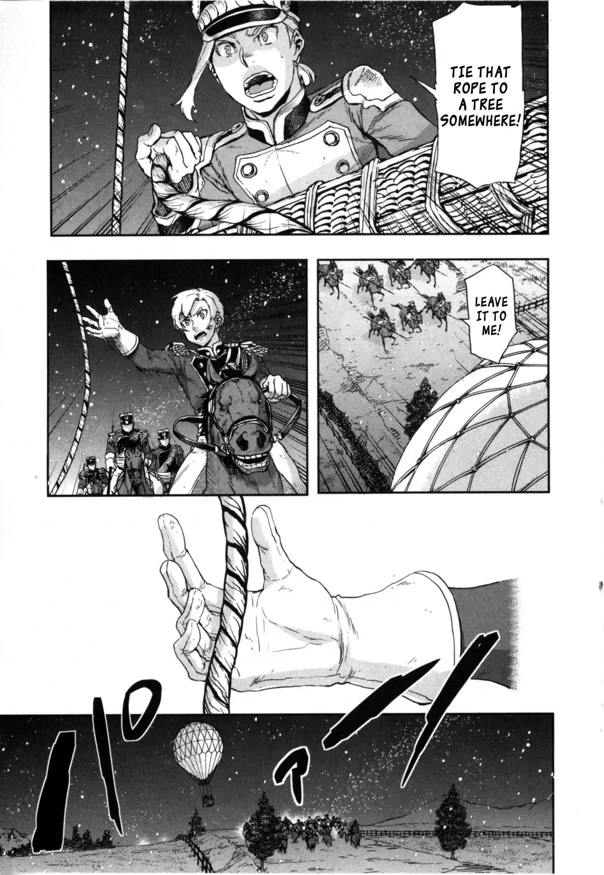 Gunka no Baltzar Vol. 10 Ch. 55 Friends on Horseback