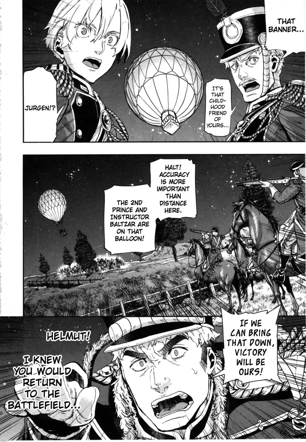 Gunka no Baltzar Vol. 10 Ch. 56 Pursuers