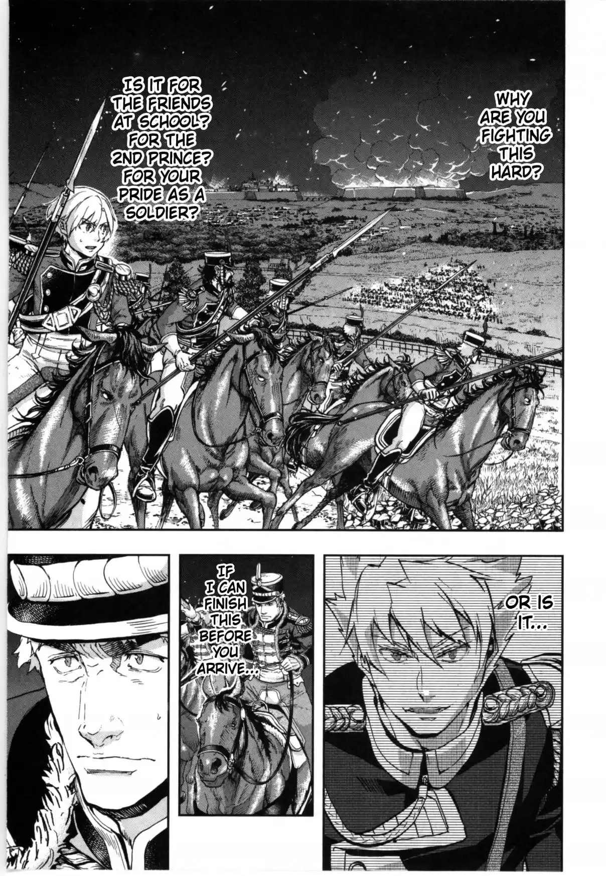 Gunka no Baltzar Vol. 10 Ch. 56 Pursuers