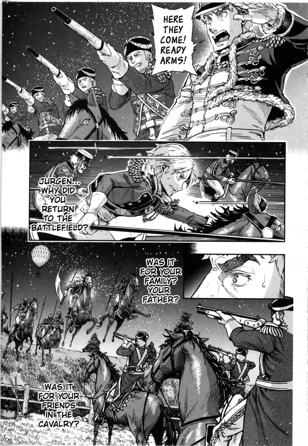 Gunka no Baltzar Vol. 10 Ch. 56 Pursuers