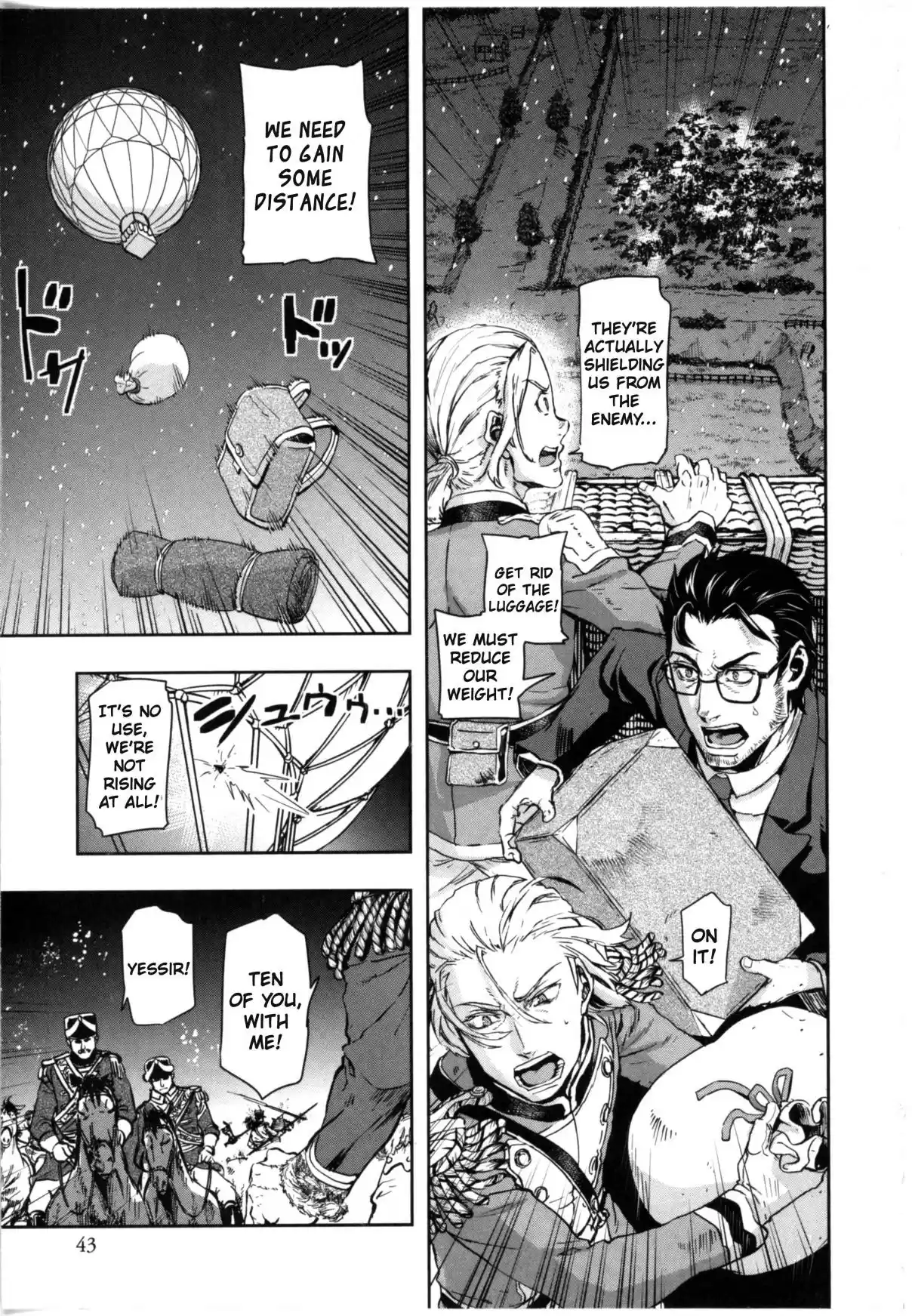 Gunka no Baltzar Vol. 10 Ch. 56 Pursuers