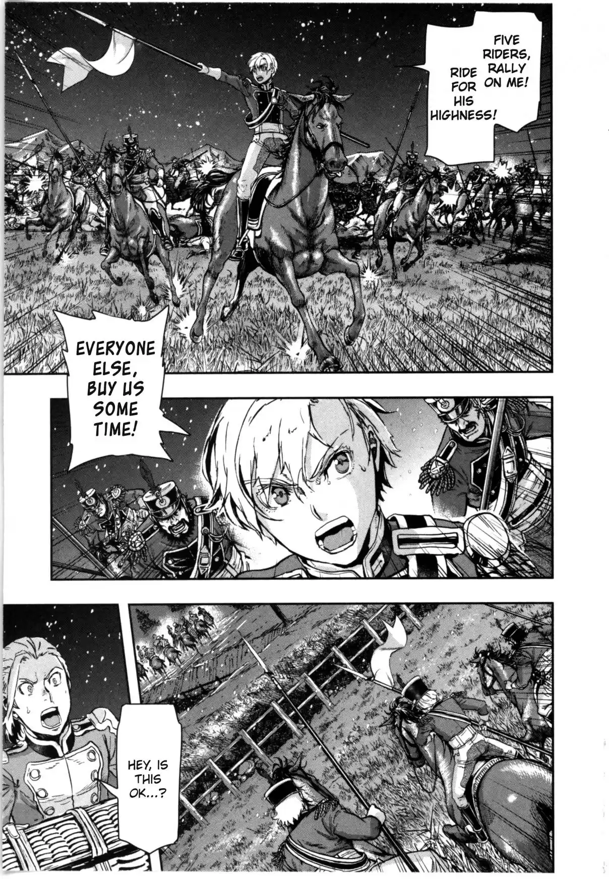 Gunka no Baltzar Vol. 10 Ch. 56 Pursuers