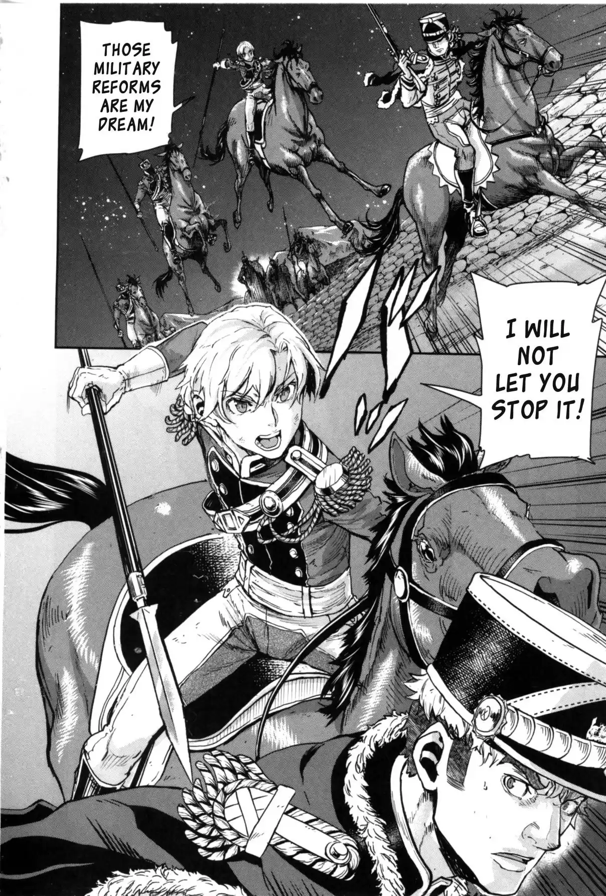 Gunka no Baltzar Vol. 10 Ch. 56 Pursuers