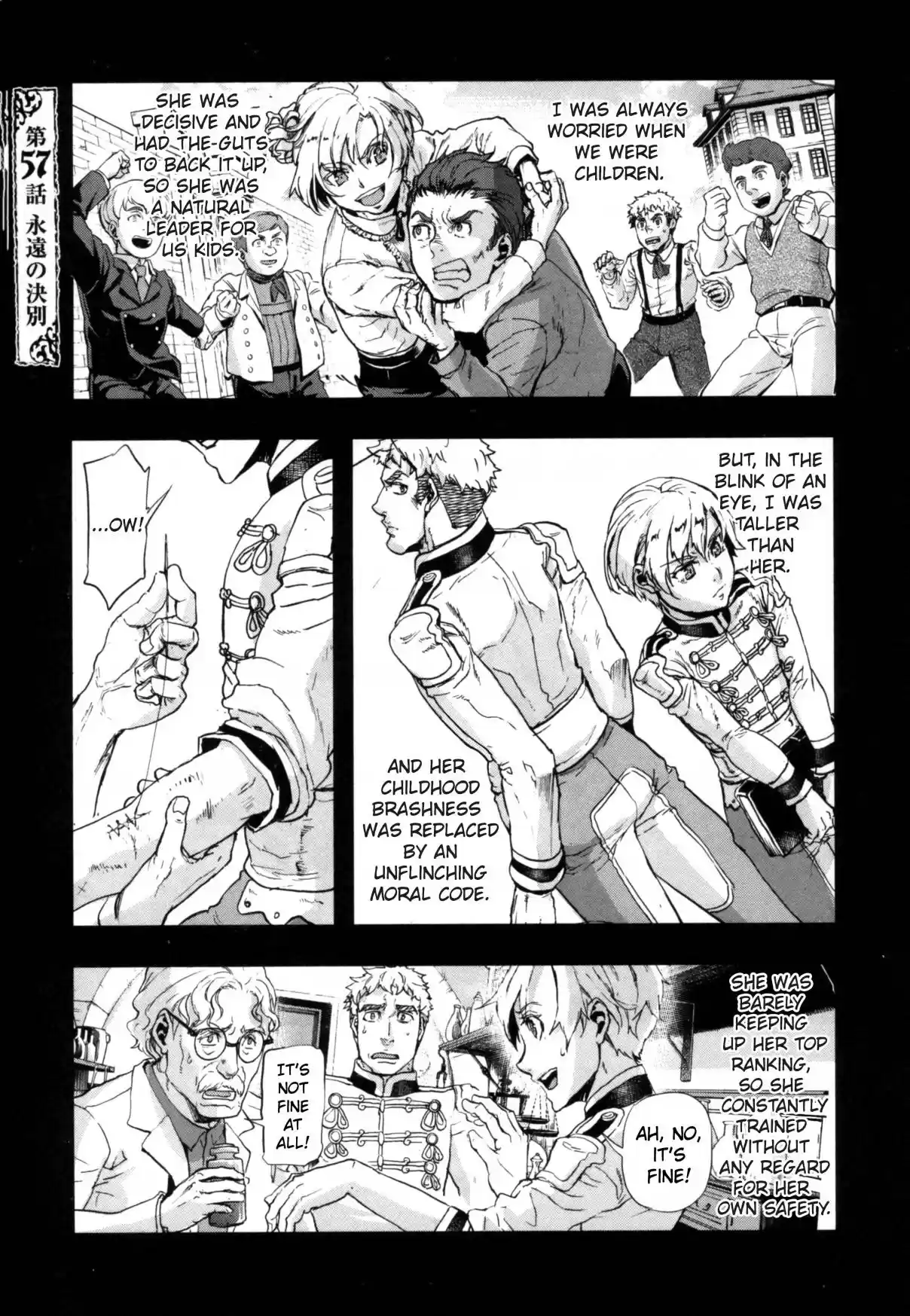 Gunka no Baltzar Vol. 10 Ch. 57 Eternal Farewell