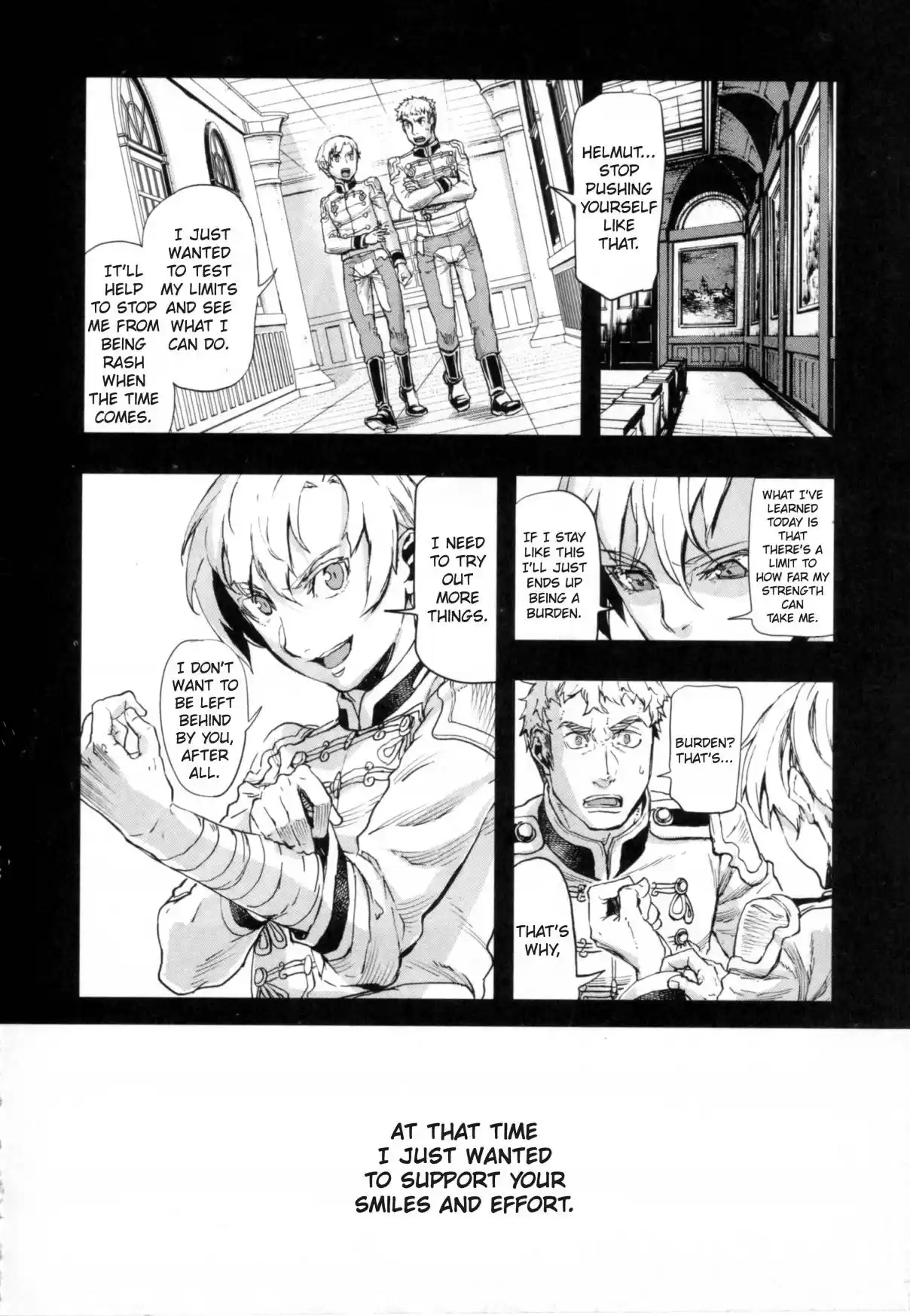 Gunka no Baltzar Vol. 10 Ch. 57 Eternal Farewell