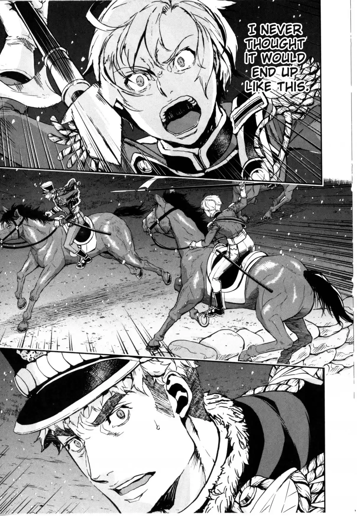 Gunka no Baltzar Vol. 10 Ch. 57 Eternal Farewell