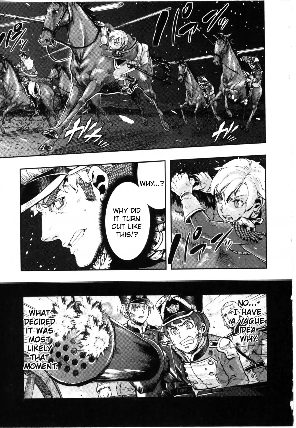 Gunka no Baltzar Vol. 10 Ch. 57 Eternal Farewell