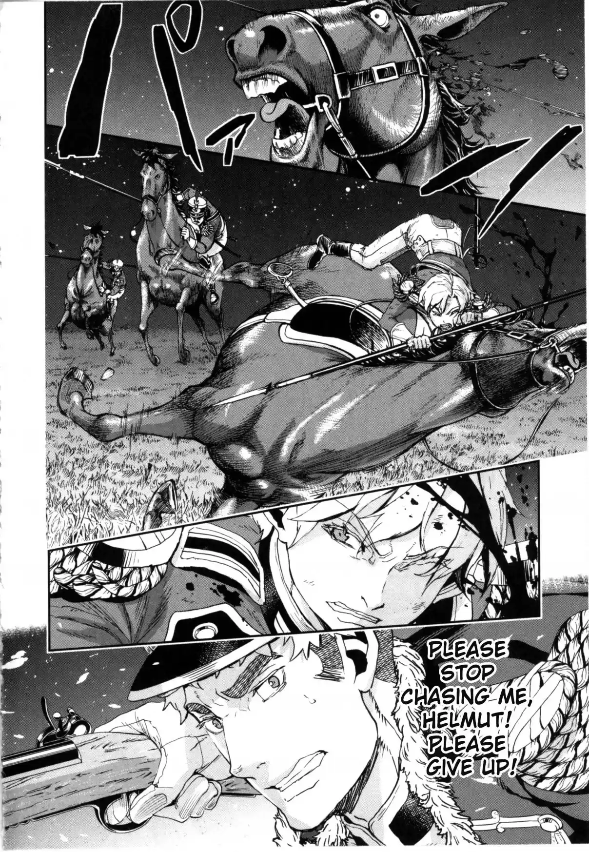 Gunka no Baltzar Vol. 10 Ch. 57 Eternal Farewell