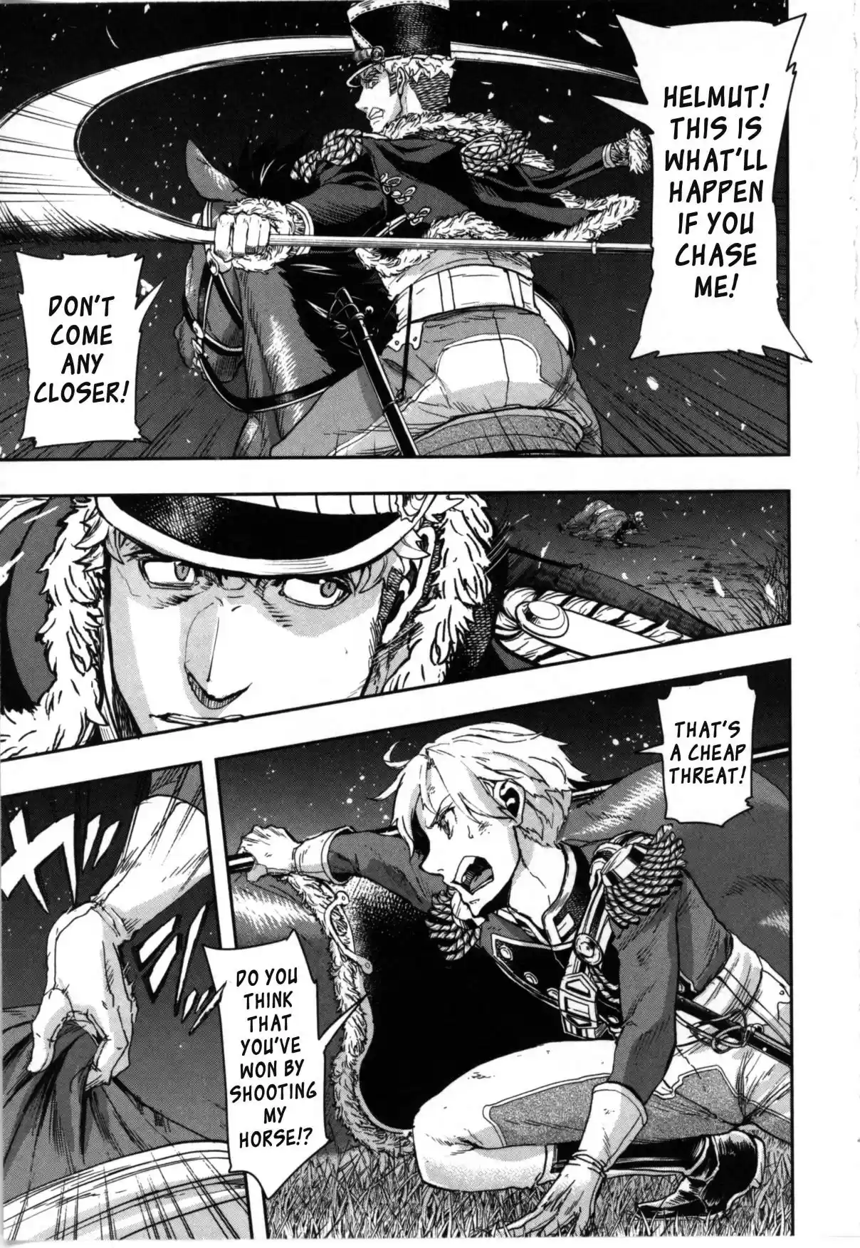 Gunka no Baltzar Vol. 10 Ch. 57 Eternal Farewell