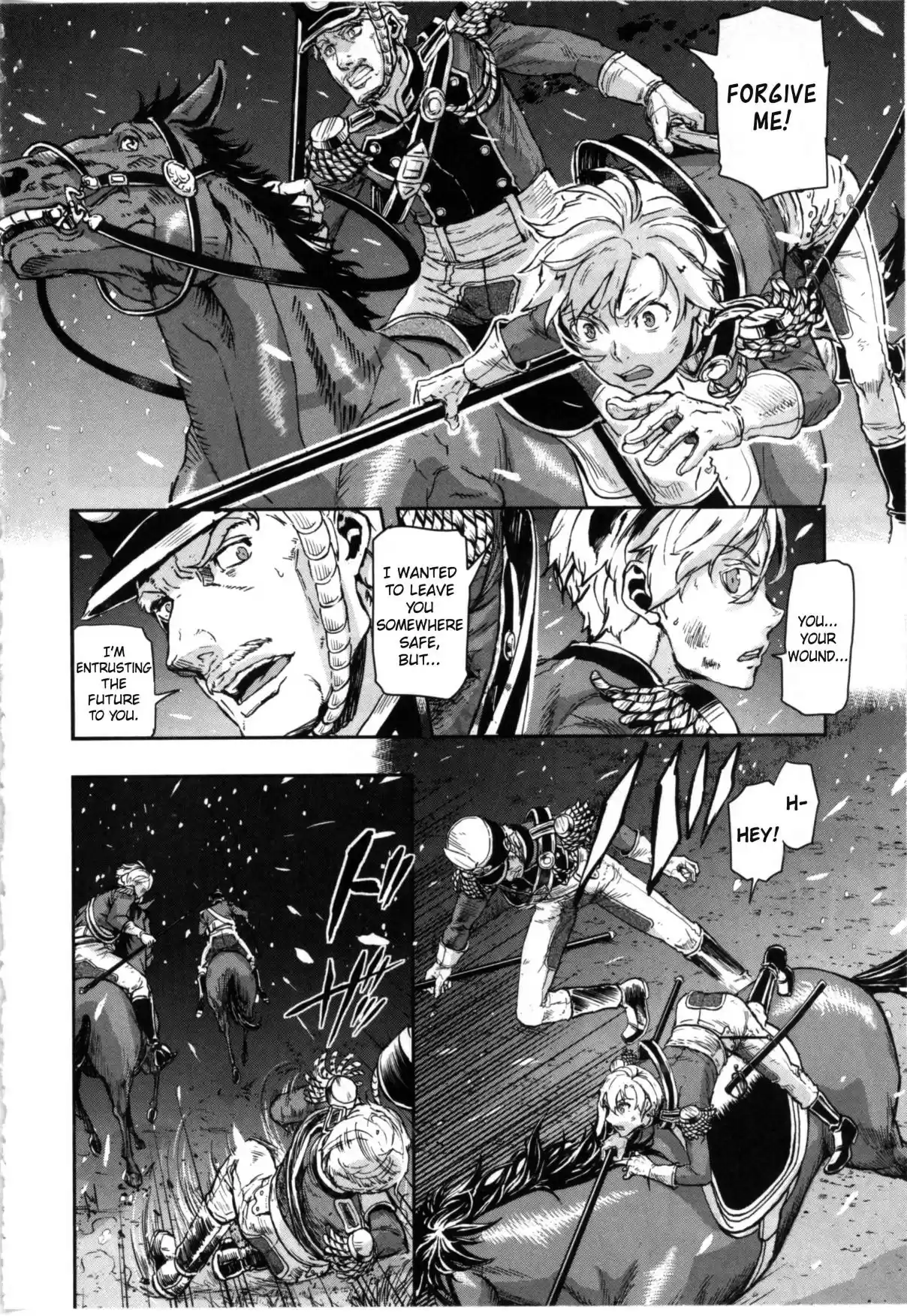 Gunka no Baltzar Vol. 10 Ch. 57 Eternal Farewell