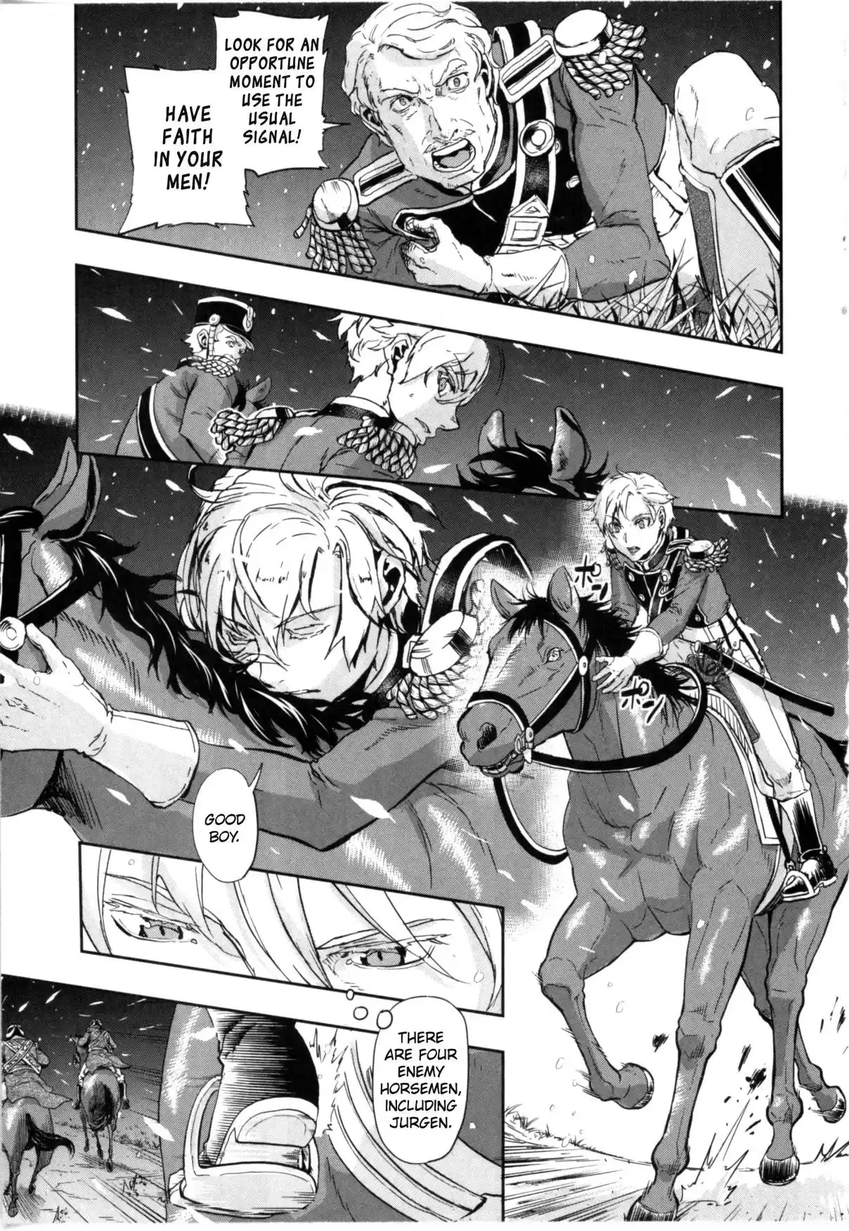 Gunka no Baltzar Vol. 10 Ch. 57 Eternal Farewell