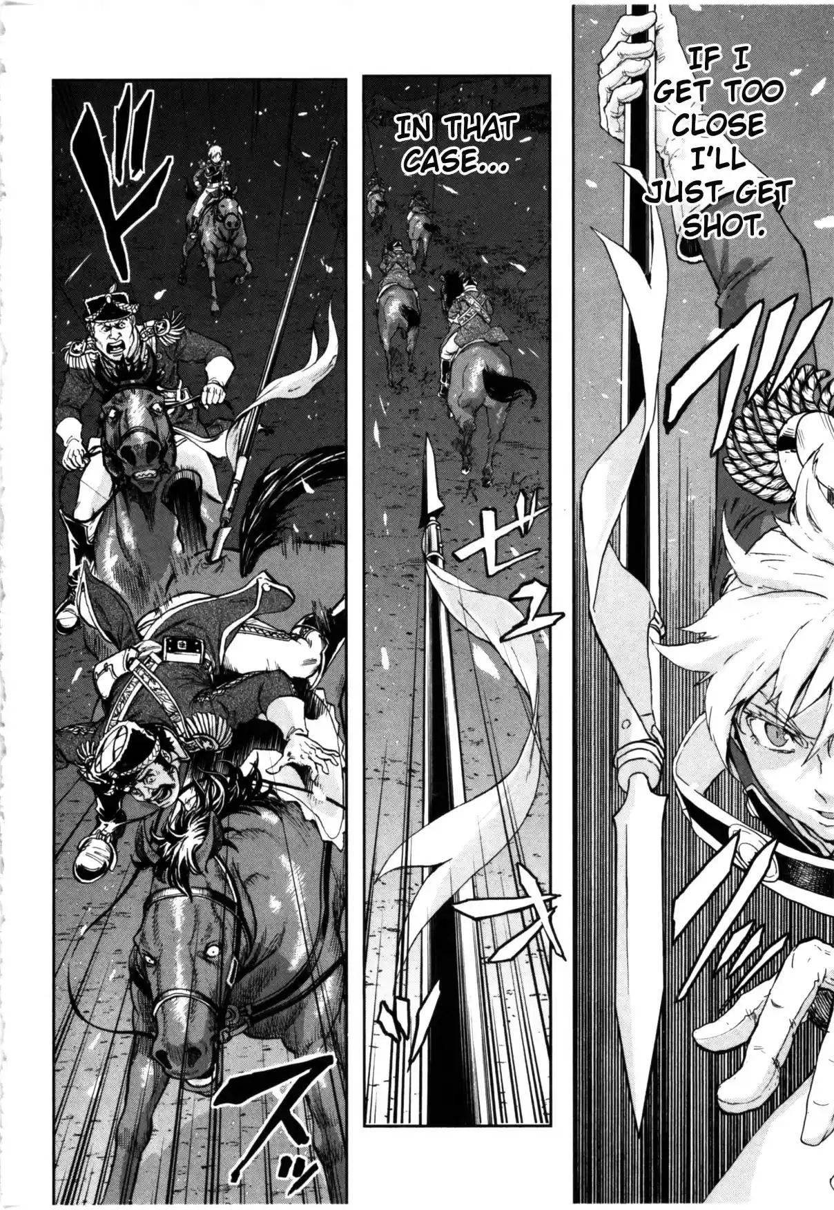 Gunka no Baltzar Vol. 10 Ch. 57 Eternal Farewell