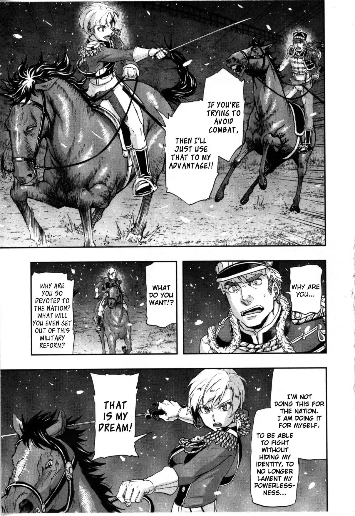 Gunka no Baltzar Vol. 10 Ch. 57 Eternal Farewell