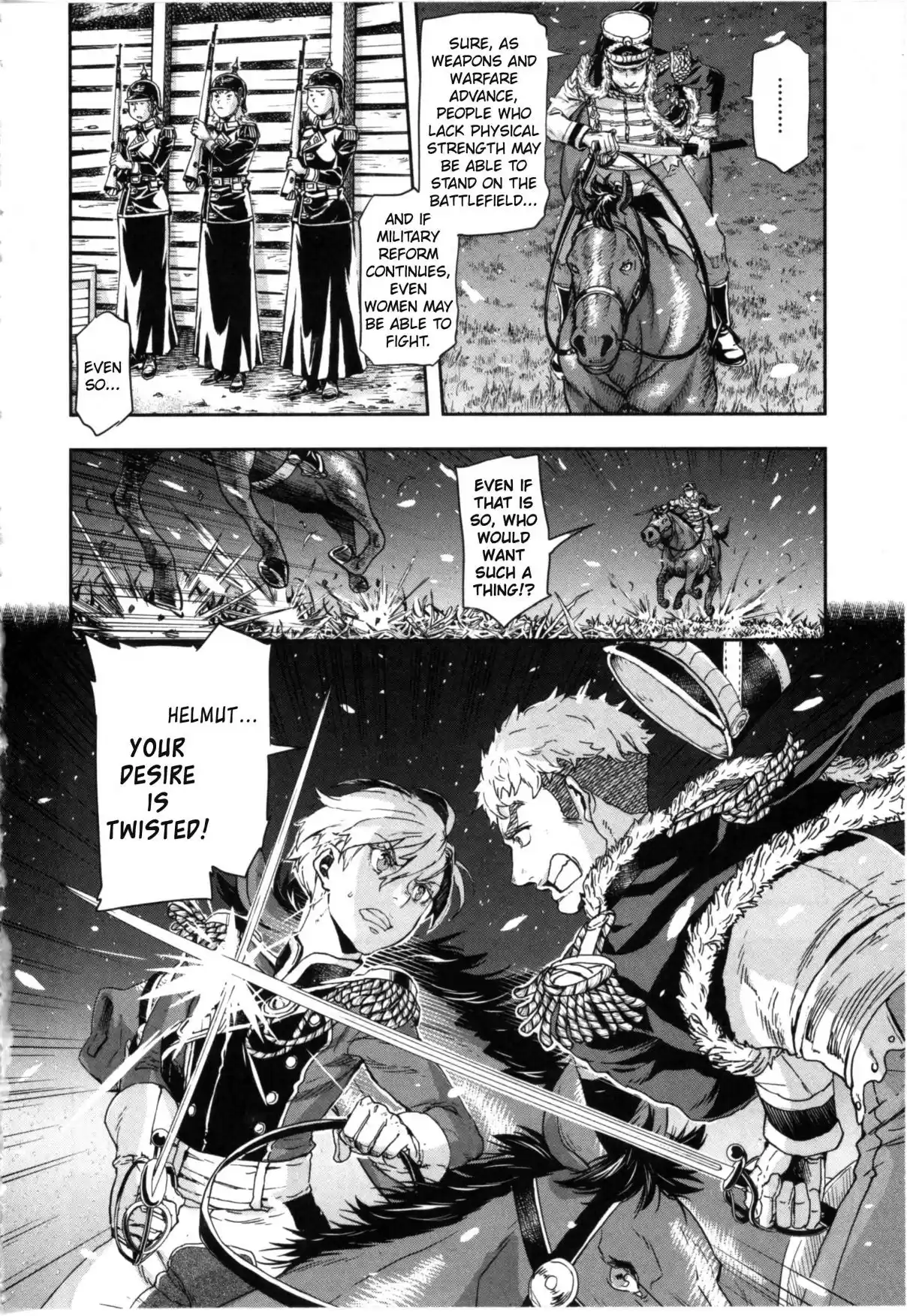Gunka no Baltzar Vol. 10 Ch. 57 Eternal Farewell