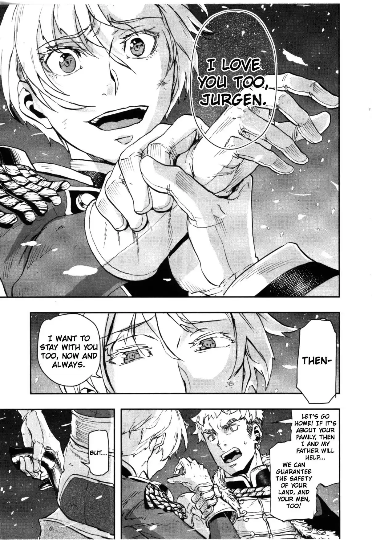 Gunka no Baltzar Vol. 10 Ch. 57 Eternal Farewell