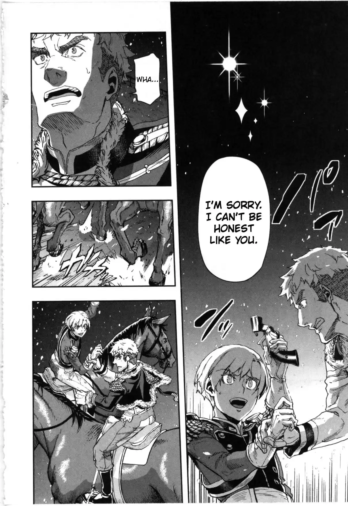 Gunka no Baltzar Vol. 10 Ch. 57 Eternal Farewell