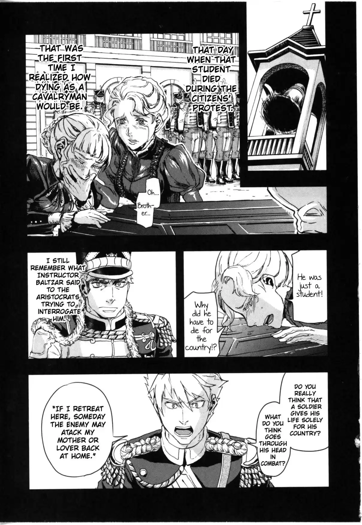 Gunka no Baltzar Vol. 10 Ch. 57 Eternal Farewell