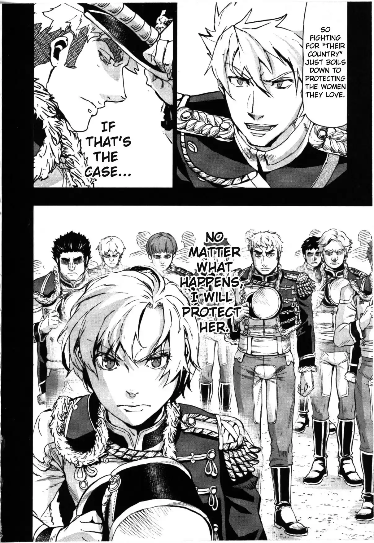 Gunka no Baltzar Vol. 10 Ch. 57 Eternal Farewell