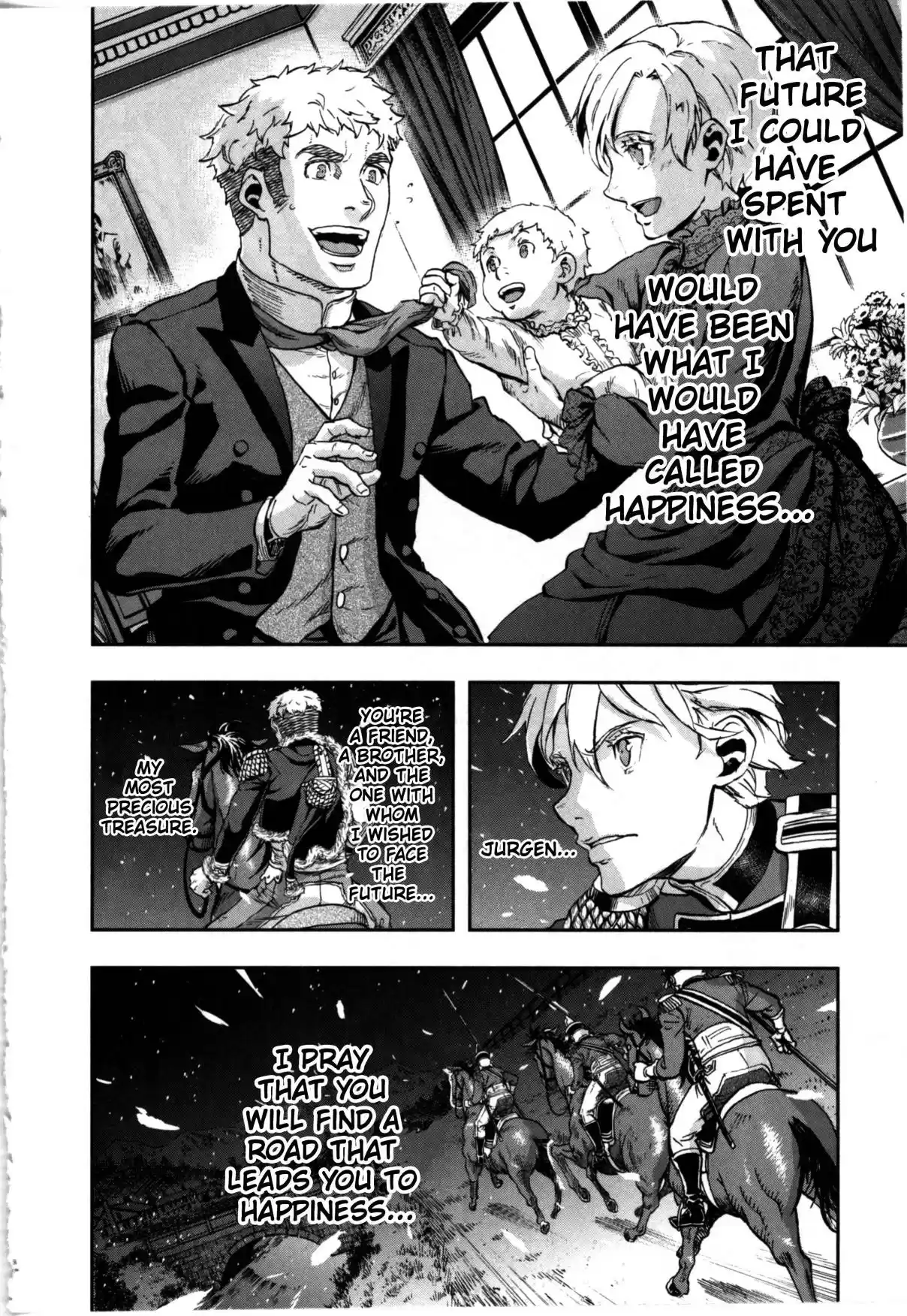 Gunka no Baltzar Vol. 10 Ch. 57 Eternal Farewell