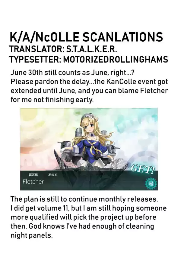 Gunka no Baltzar Vol. 10 Ch. 57 Eternal Farewell