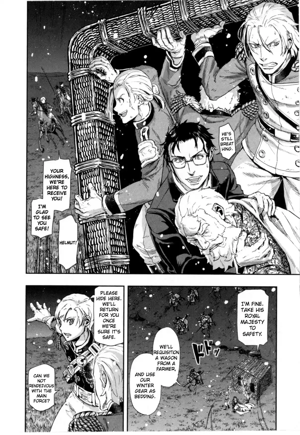 Gunka no Baltzar Vol. 10 Ch. 58 High Level Politics