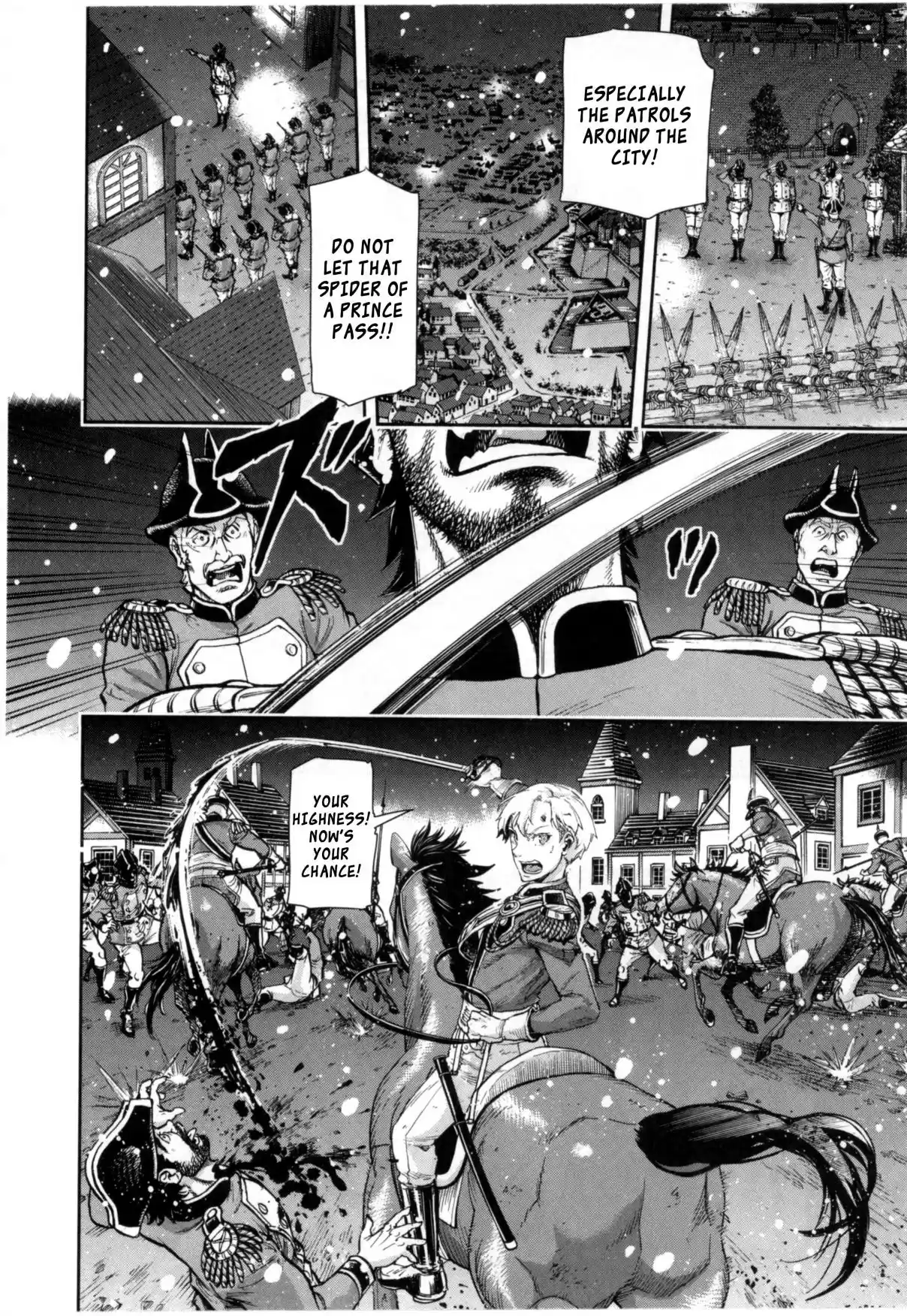 Gunka no Baltzar Vol. 10 Ch. 58 High Level Politics