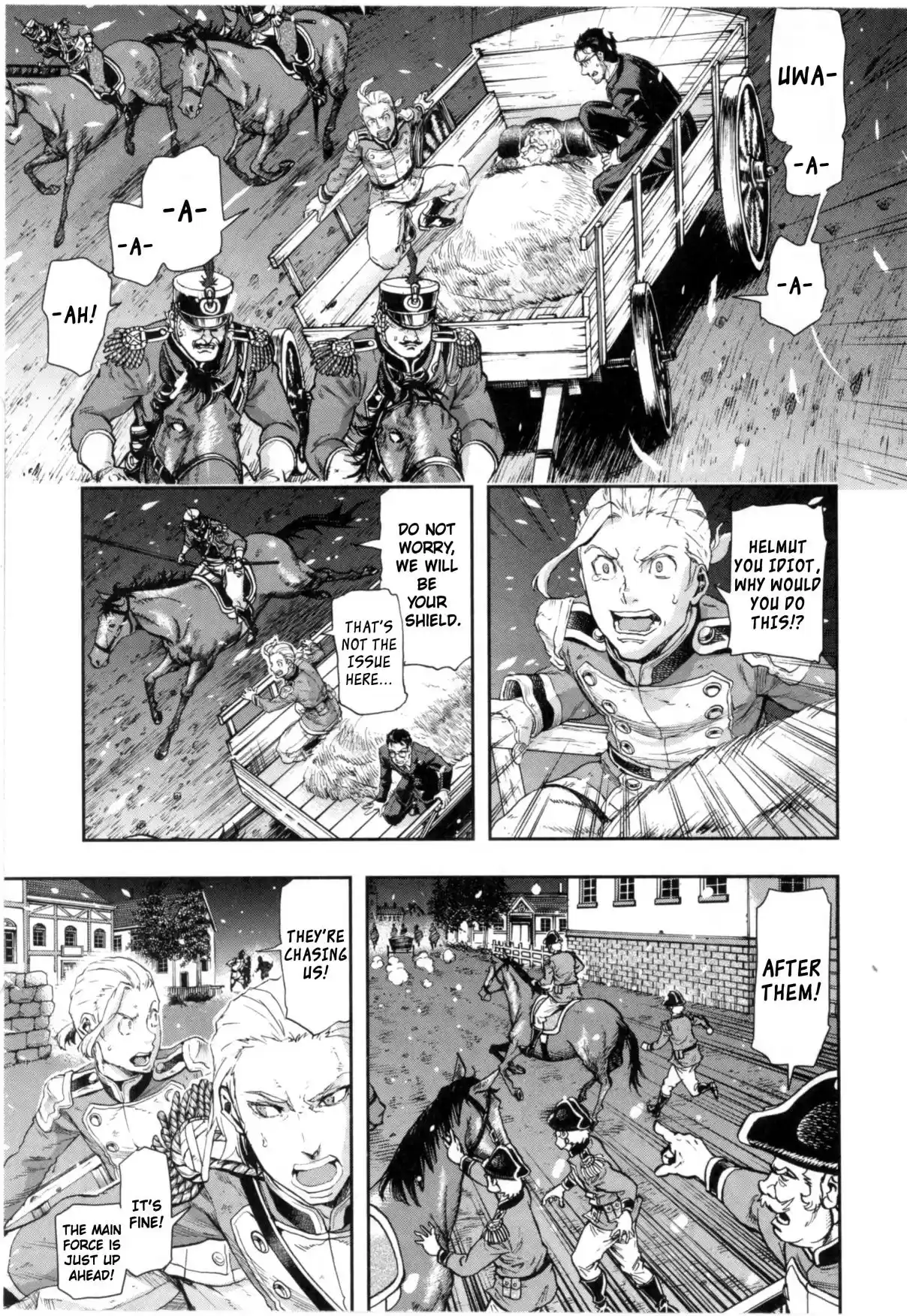 Gunka no Baltzar Vol. 10 Ch. 58 High Level Politics