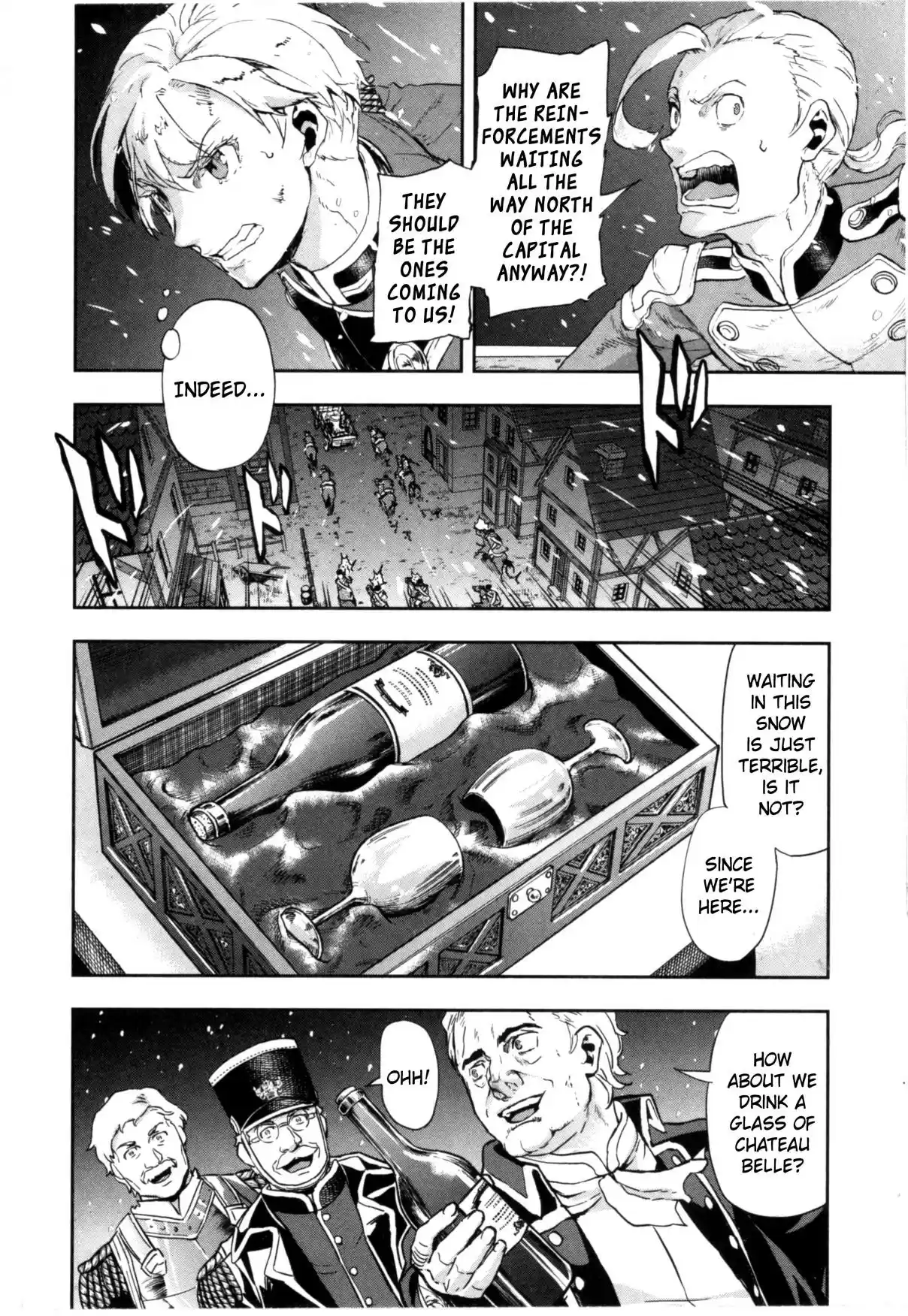 Gunka no Baltzar Vol. 10 Ch. 58 High Level Politics