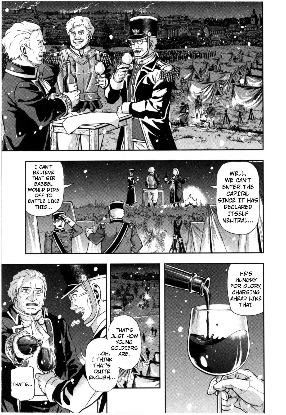 Gunka no Baltzar Vol. 10 Ch. 58 High Level Politics