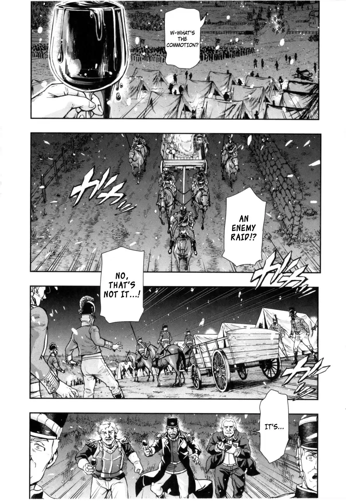 Gunka no Baltzar Vol. 10 Ch. 58 High Level Politics