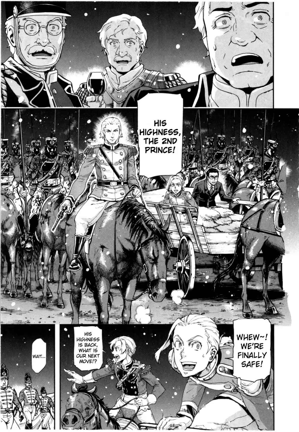 Gunka no Baltzar Vol. 10 Ch. 58 High Level Politics