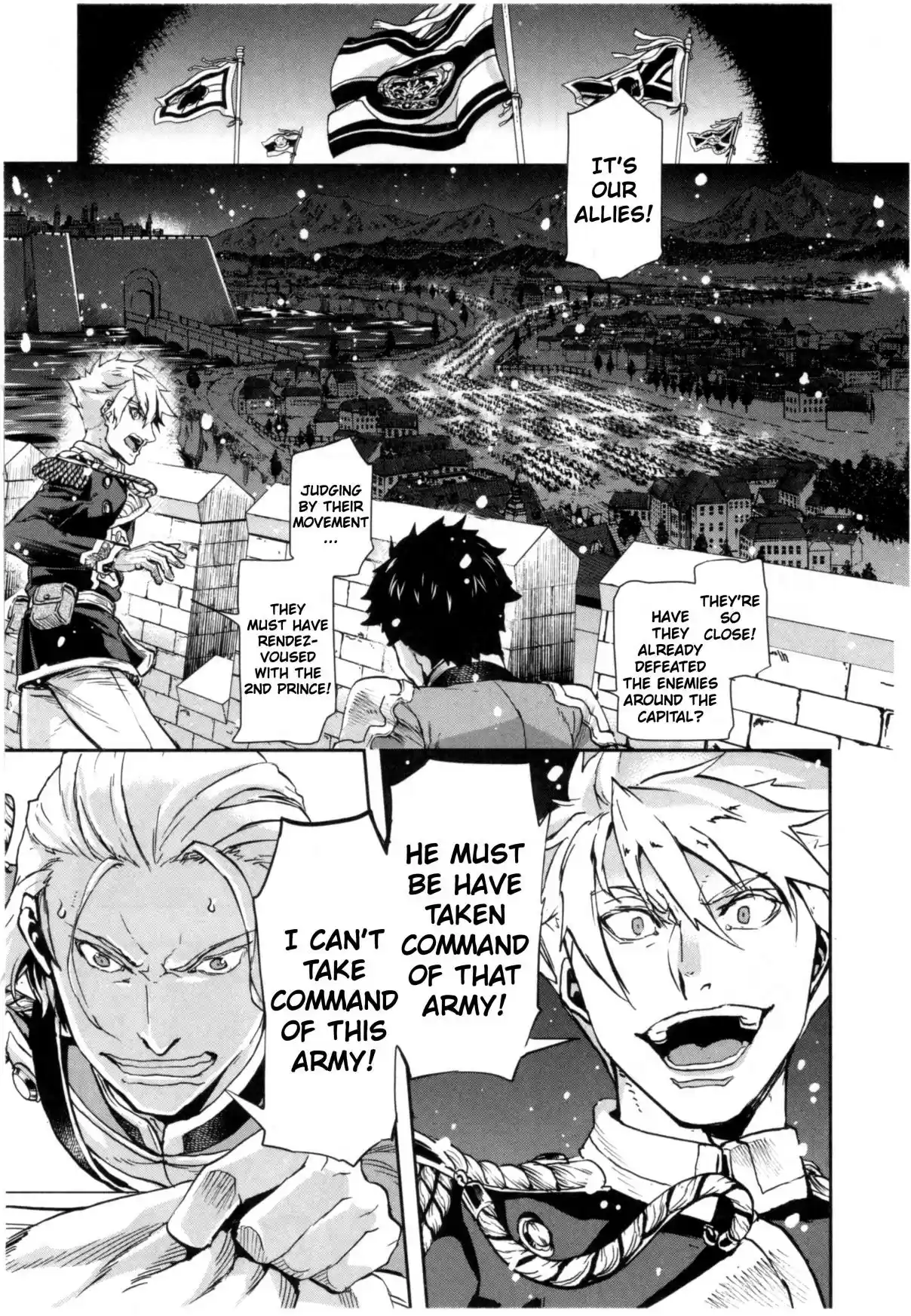 Gunka no Baltzar Vol. 10 Ch. 58 High Level Politics